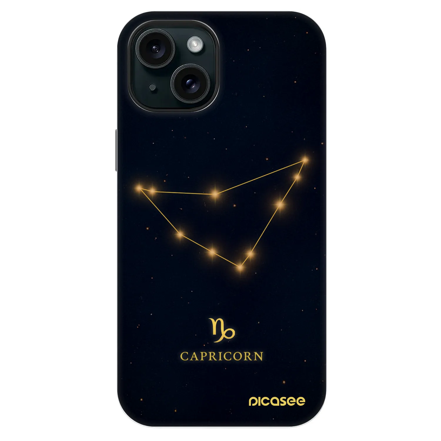 Picasee Fashion Case MagSafe na Apple iPhone 13 - CAPRICORN