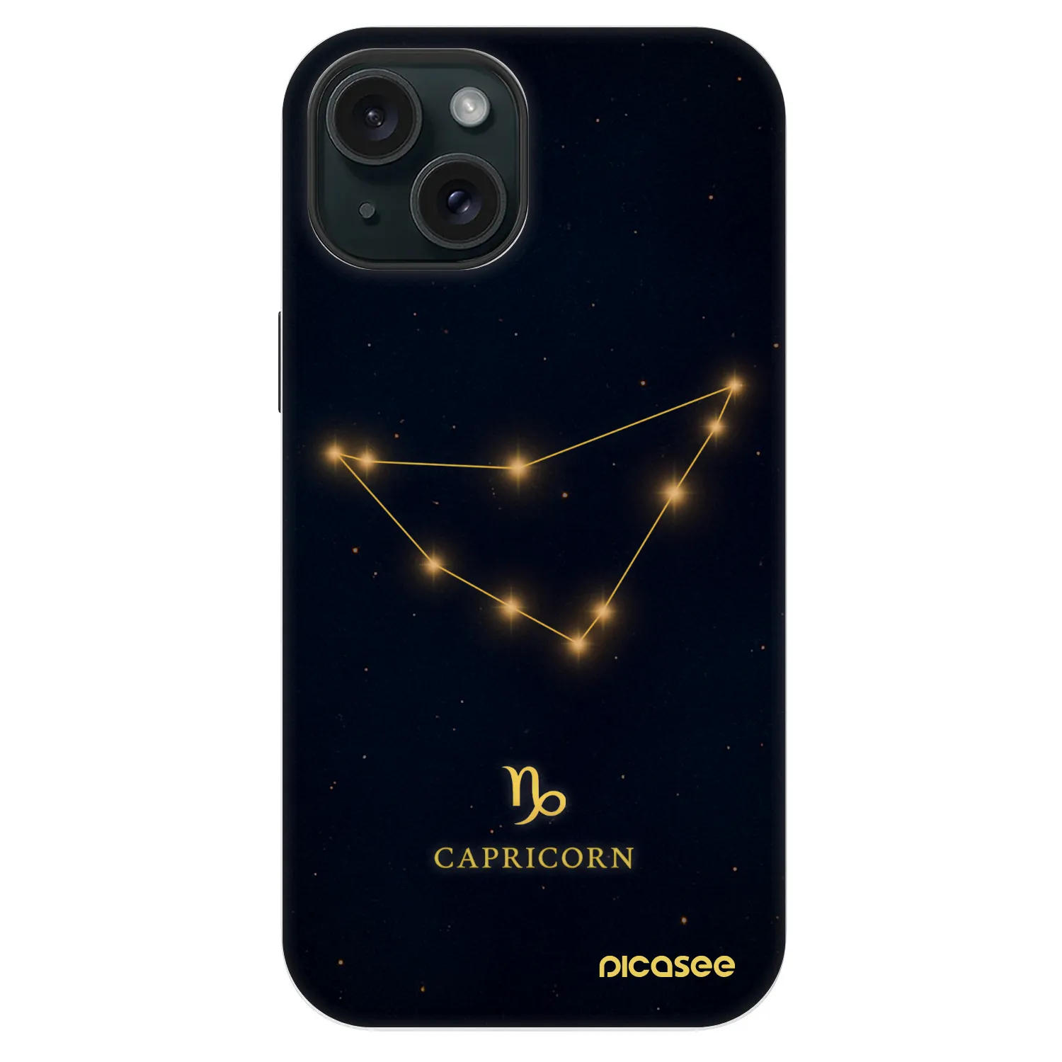 Picasee Fashion Case MagSafe na Apple iPhone 14 - CAPRICORN