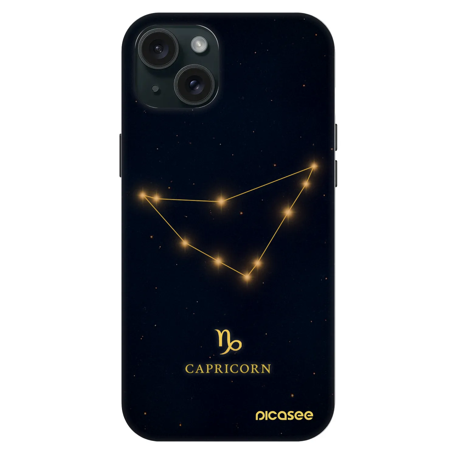 Picasee Fashion Case MagSafe na Apple iPhone 15 Plus - CAPRICORN