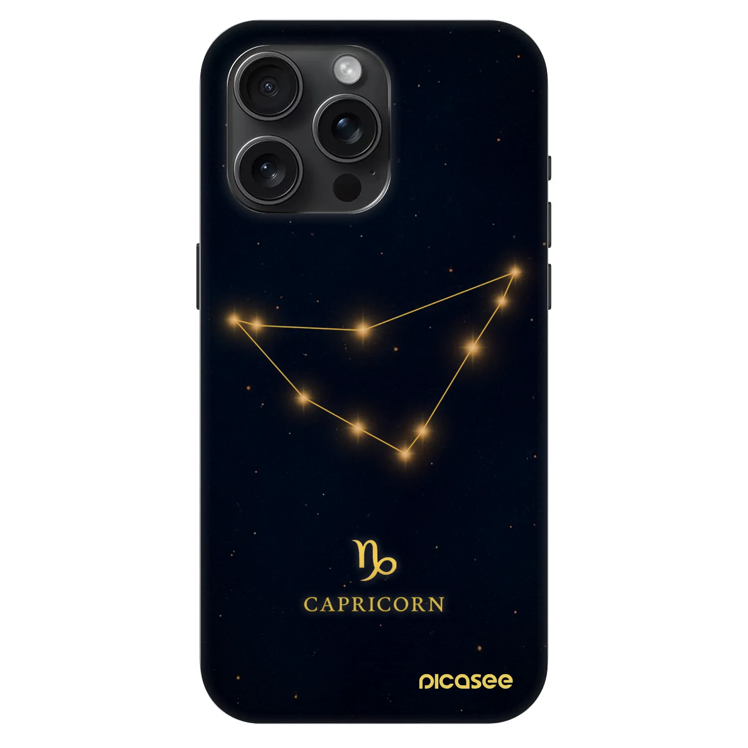 Picasee Fashion Case MagSafe na Apple iPhone 15 Pro Max - CAPRICORN