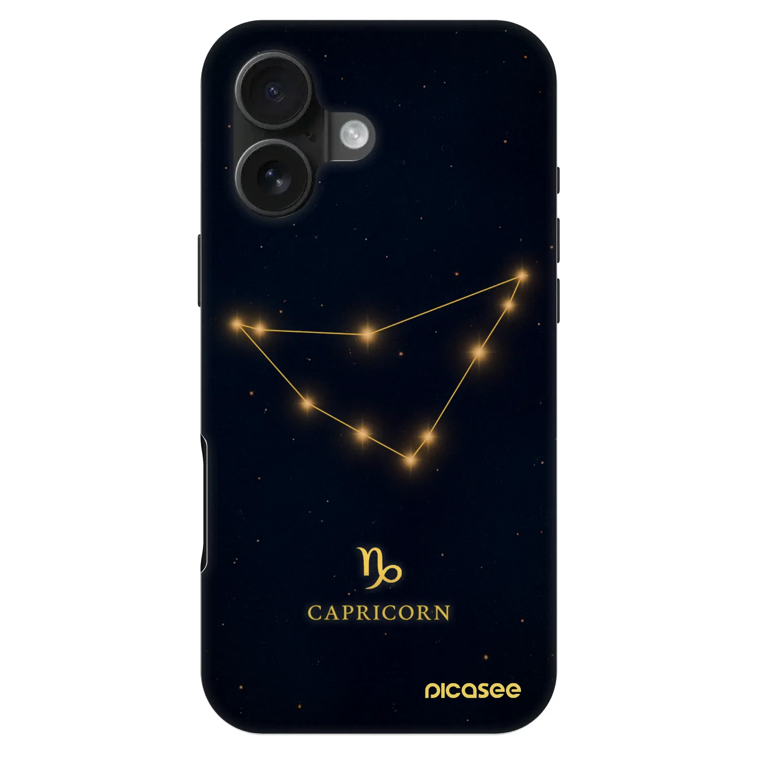 Picasee Fashion Case MagSafe na Apple iPhone 16 - CAPRICORN