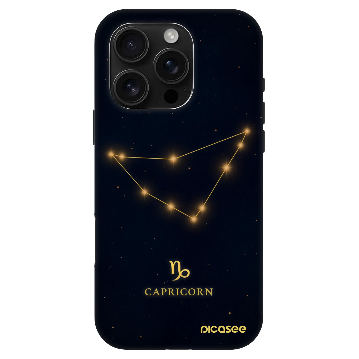 Picasee Fashion Case MagSafe na Apple iPhone 16 Pro - CAPRICORN