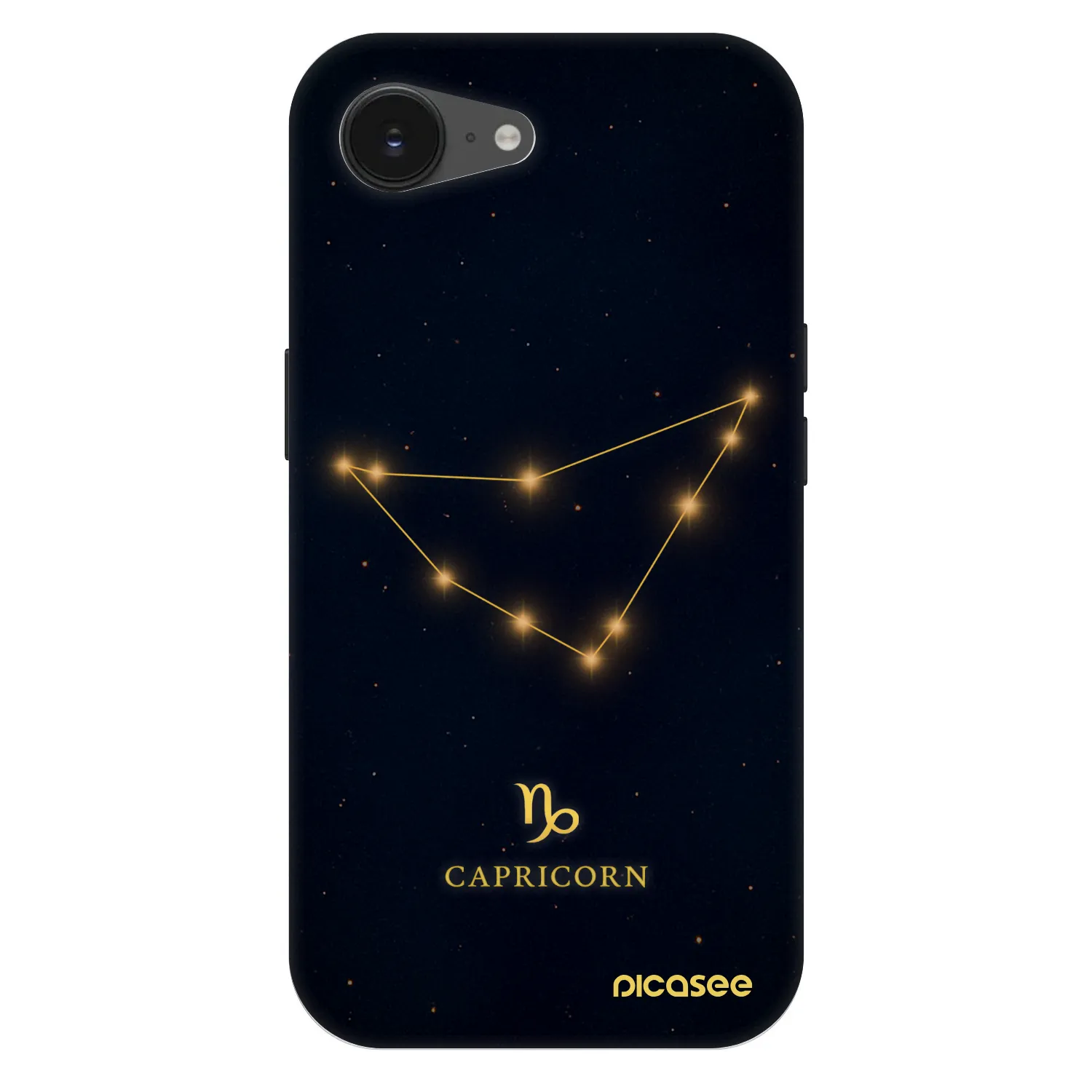Picasee Fashion Case MagSafe na Apple iPhone 16e - CAPRICORN