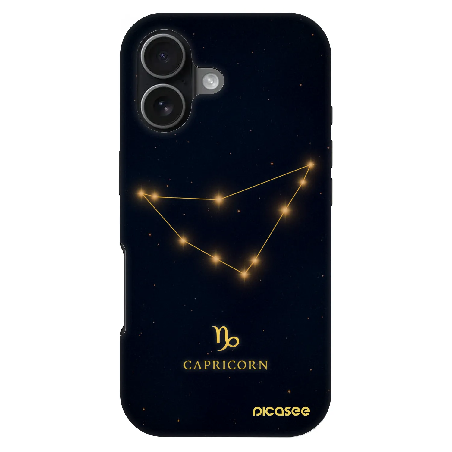 Picasee Fashion Case MagSafe na Apple iPhone 17 - CAPRICORN