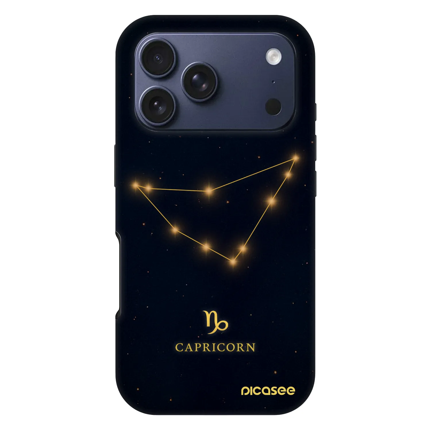 Picasee Fashion Case MagSafe na Apple iPhone 17 Pro - CAPRICORN