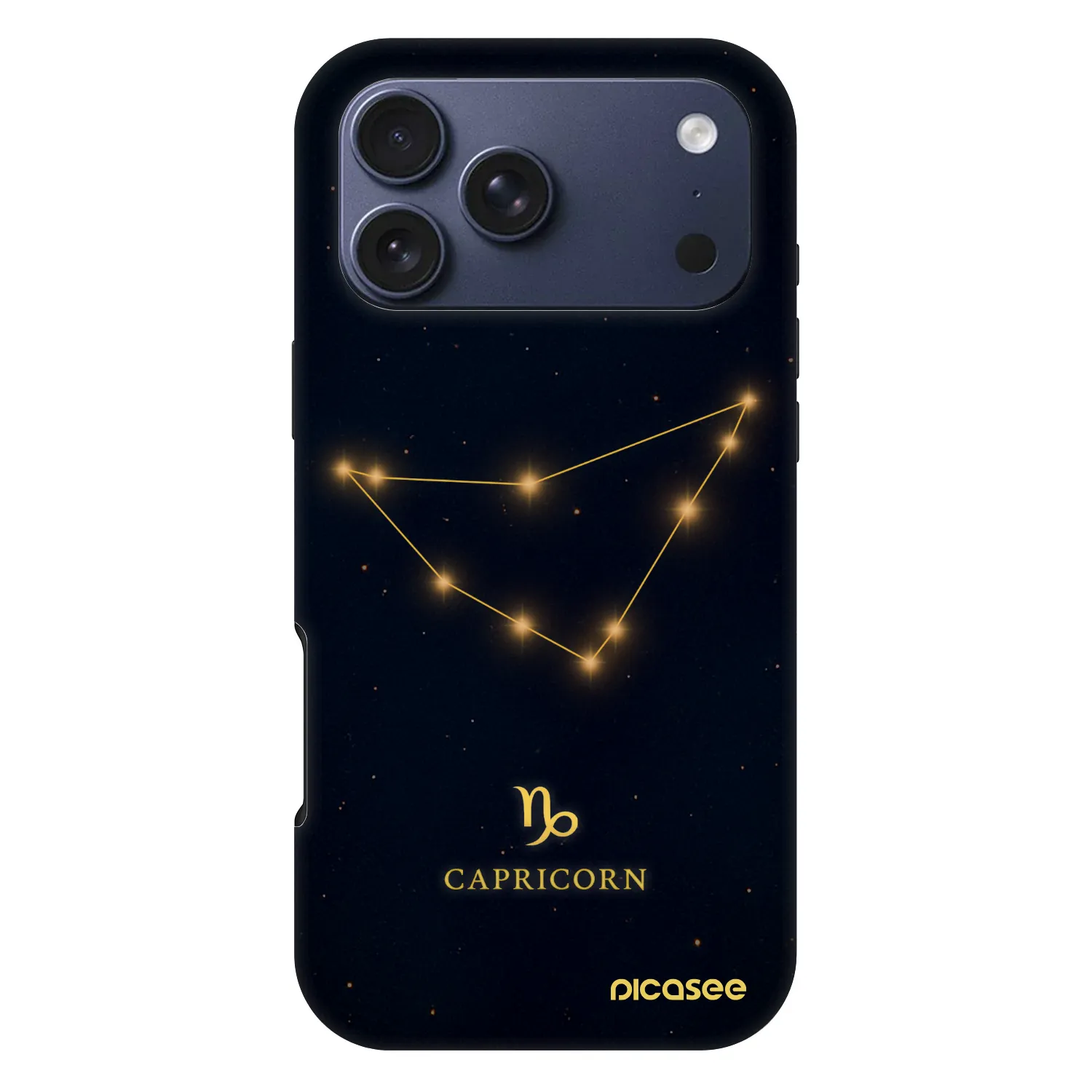 Picasee Fashion Case MagSafe na Apple iPhone 17 Pro Max - CAPRICORN