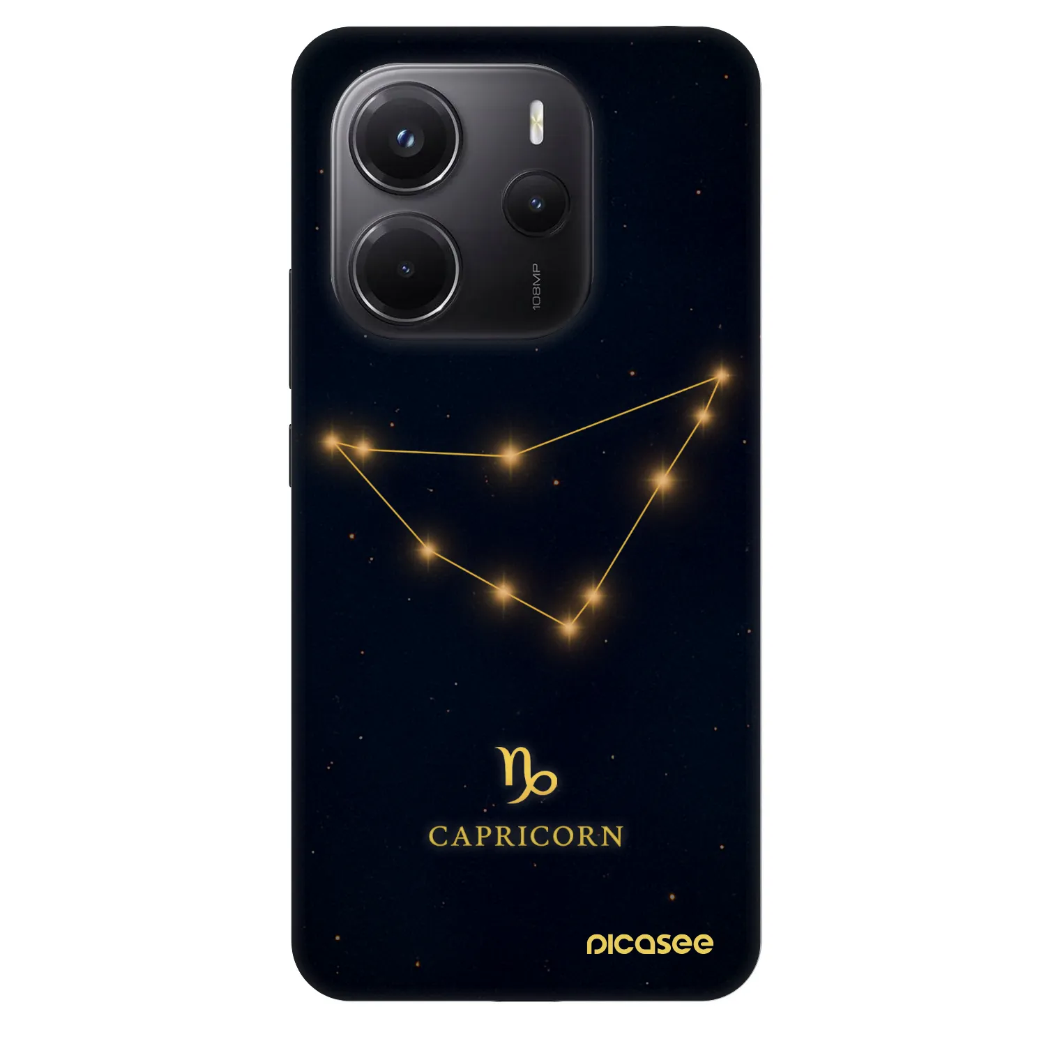 Picasee Fashion Case na Xiaomi Redmi Note 14 4G - CAPRICORN