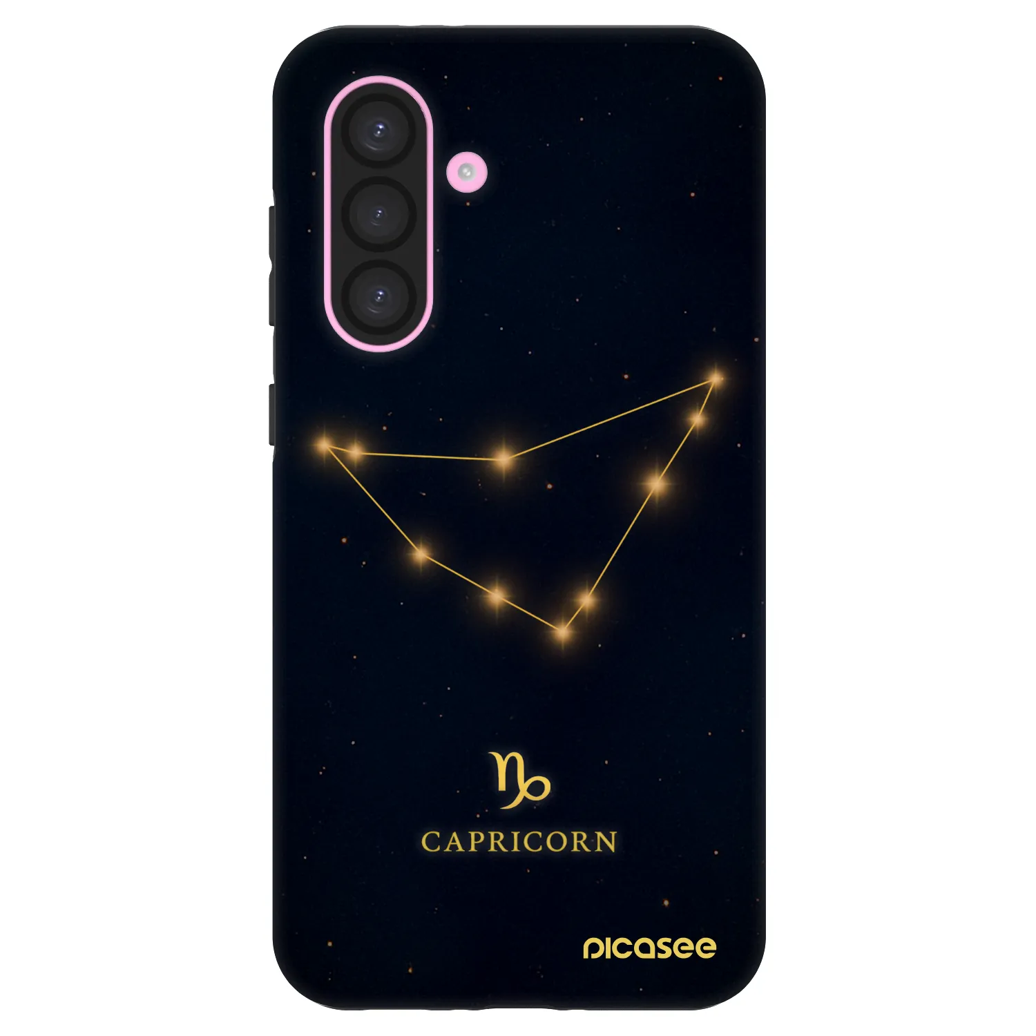Picasee Fashion Case na Samsung Galaxy A56 5G A566B - CAPRICORN