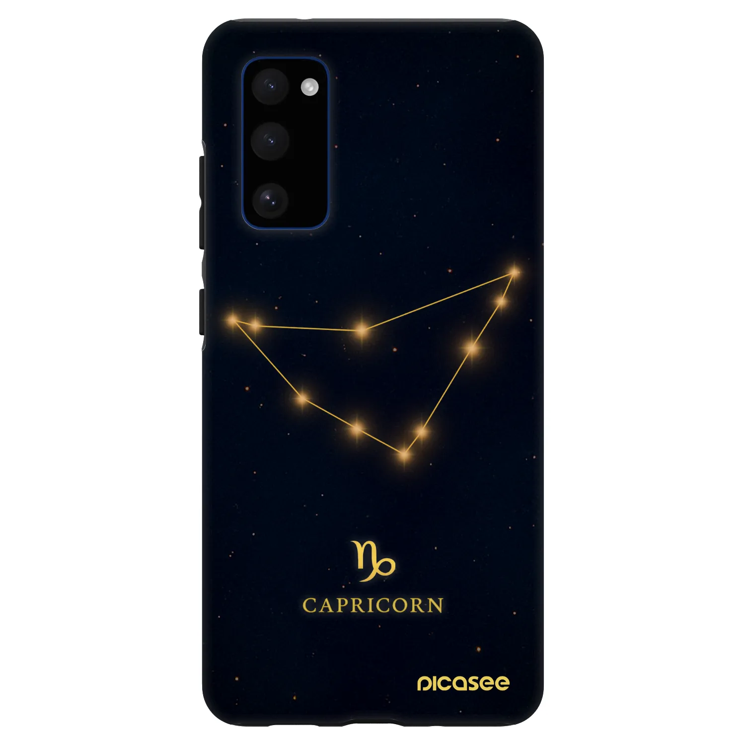 Picasee Fashion Case na Samsung Galaxy S20 FE - CAPRICORN