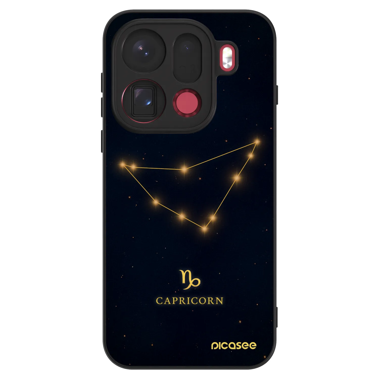 Picasee ULTIMATE CASE na OPPO Find X9 Pro - CAPRICORN