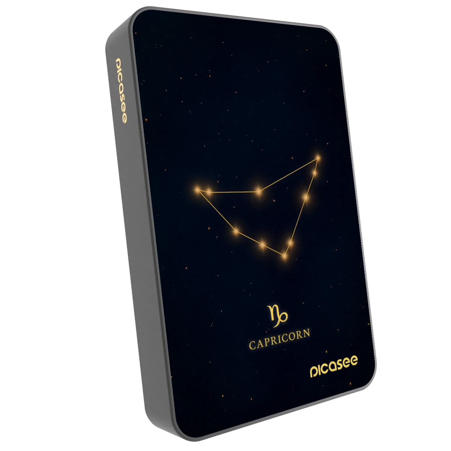 Picasee Powerbank z MagSafe 10 000 mAh Szary - CAPRICORN