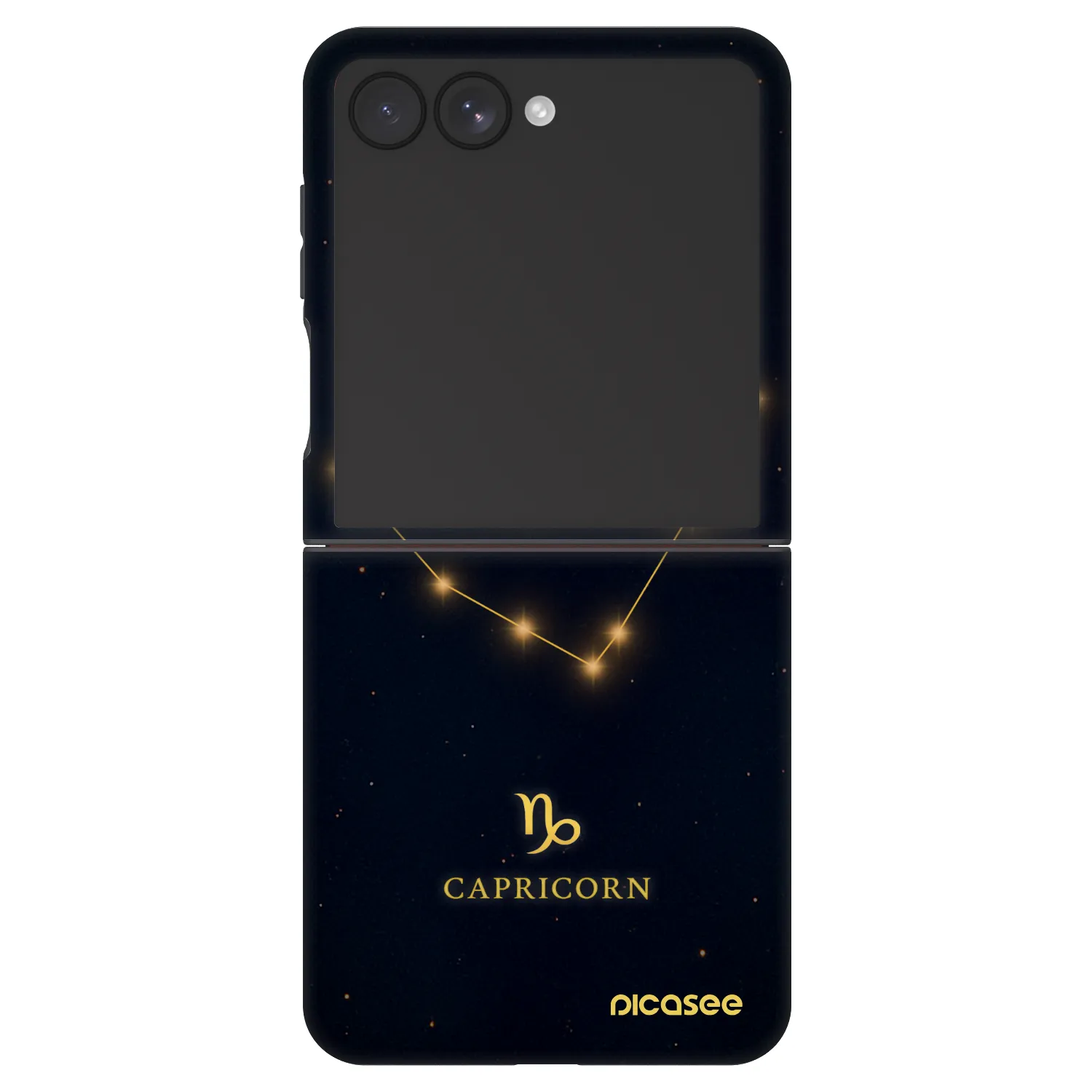Picasee Fashion Case na Samsung Galaxy Z Flip7 5G - CAPRICORN