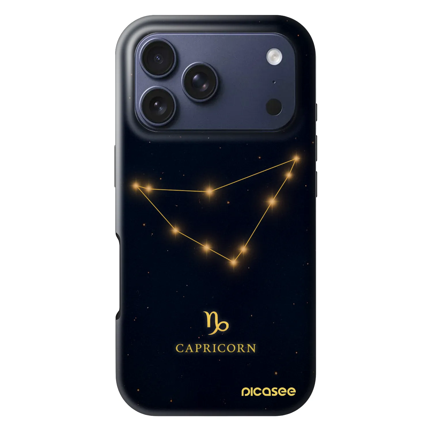 Picasee Fashion Case MagSafe na Apple iPhone 18 Pro - CAPRICORN