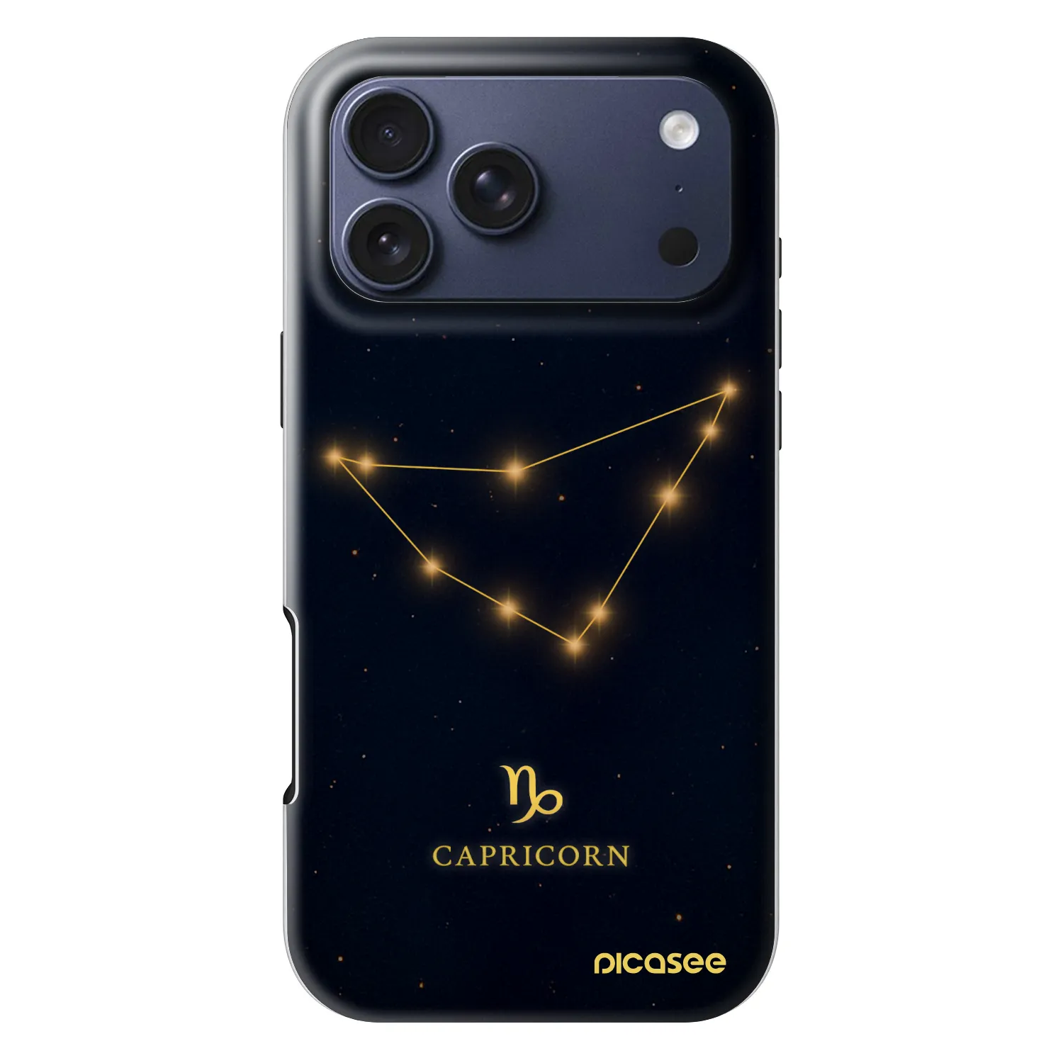 Picasee Fashion Case MagSafe na Apple iPhone 18 Pro Max - CAPRICORN