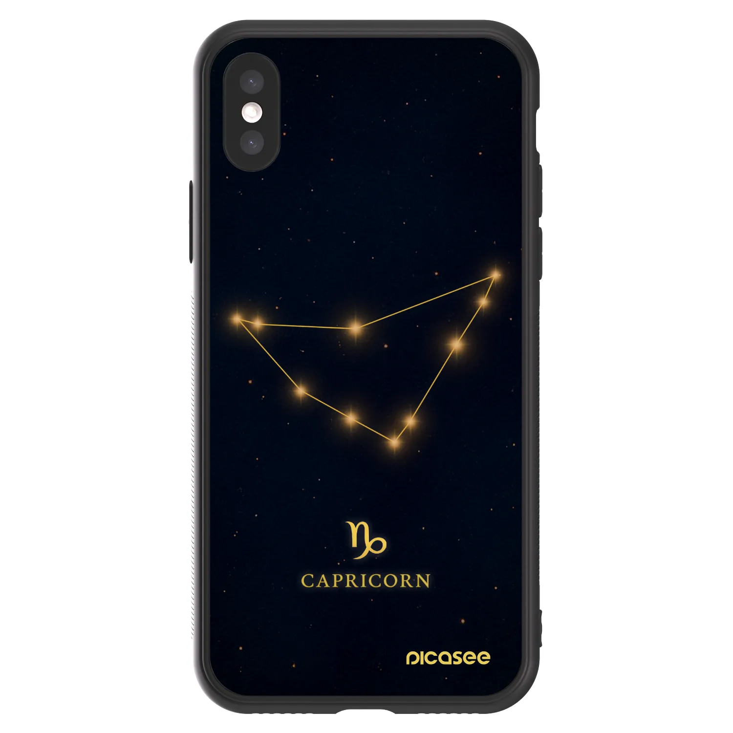 Picasee ULTIMATE CASE na Apple iPhone X/XS - CAPRICORN