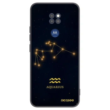 Etui na Motorola Moto G9 Play - AQUARIUS