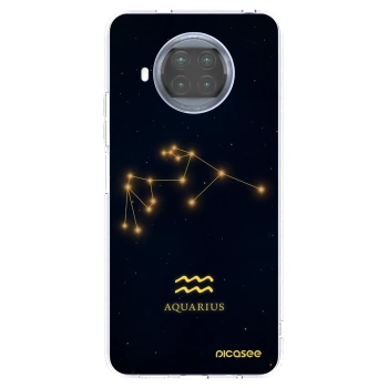 Picasee silikonowe przeźroczyste etui na Xiaomi Mi 10T Lite - AQUARIUS