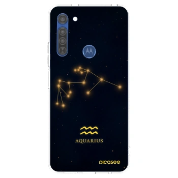Etui na Motorola Moto G8 - AQUARIUS
