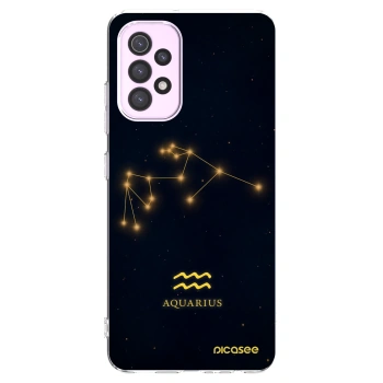 Picasee silikonowe przeźroczyste etui na Samsung Galaxy A32 5G A326B - AQUARIUS