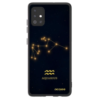 Picasee ULTIMATE CASE na Samsung Galaxy A51 A515F - AQUARIUS