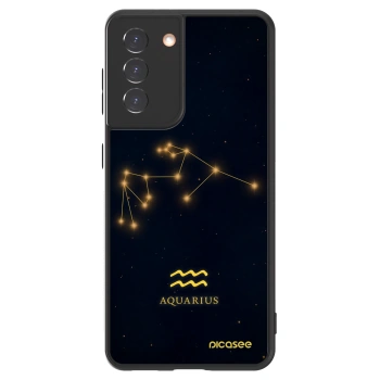 Picasee ULTIMATE CASE na Samsung Galaxy S21 5G G991B - AQUARIUS