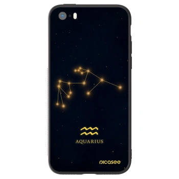 Etui na Apple iPhone 5/5S/SE - AQUARIUS