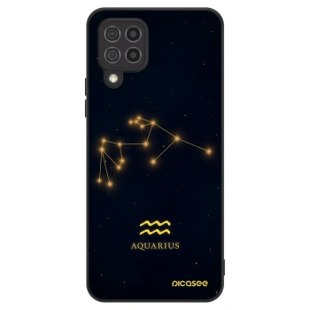 Etui na Samsung Galaxy A22 A225F 4G - AQUARIUS