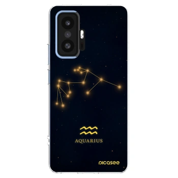 Picasee silikonowe przeźroczyste etui na Xiaomi 11T Pro - AQUARIUS