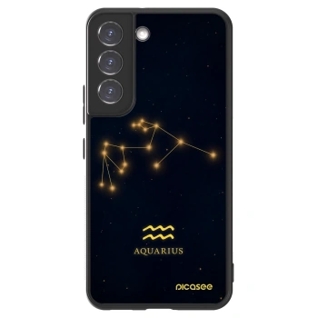 Picasee ULTIMATE CASE na Samsung Galaxy S22 5G - AQUARIUS