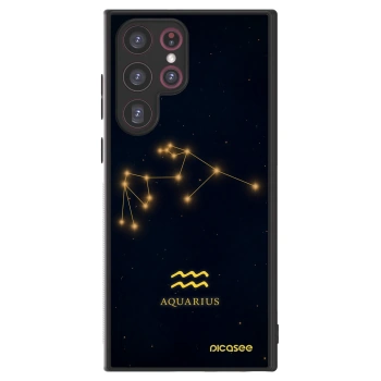 Picasee ULTIMATE CASE na Samsung Galaxy S22 Ultra 5G - AQUARIUS