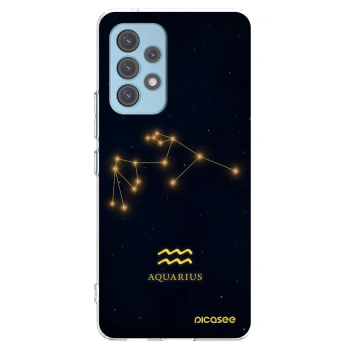 Picasee silikonowe przeźroczyste etui na Samsung Galaxy A53 5G A536 - AQUARIUS