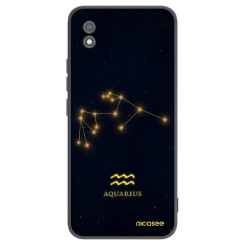 Picasee silikonowe czarne etui na Realme C11 (2021) - AQUARIUS