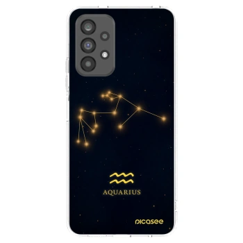 Picasee silikonowe przeźroczyste etui na Samsung Galaxy A73 5G - AQUARIUS