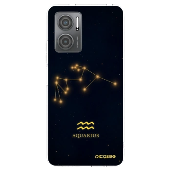 Picasee silikonowe przeźroczyste etui na Xiaomi Redmi 10 5G - AQUARIUS