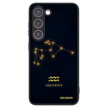 Picasee ULTIMATE CASE na Samsung Galaxy S23 5G - AQUARIUS