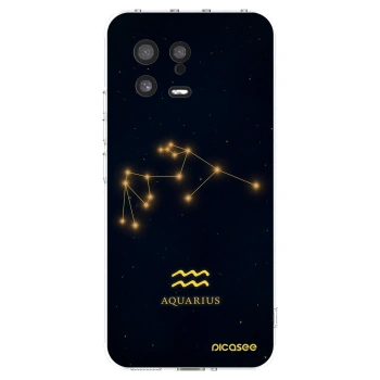 Picasee silikonowe przeźroczyste etui na Xiaomi 13 - AQUARIUS