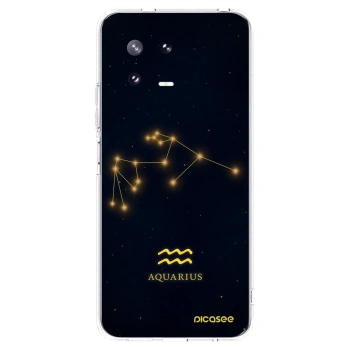 Picasee silikonowe przeźroczyste etui na Xiaomi 13 Pro - AQUARIUS