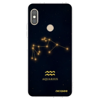 Etui na Xiaomi Redmi Note 5 Global - AQUARIUS