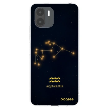Picasee silikonowe przeźroczyste etui na Xiaomi Redmi A2 - AQUARIUS