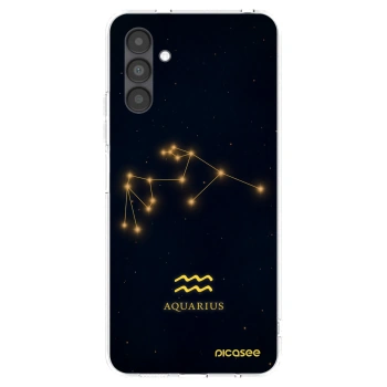 Picasee silikonowe przeźroczyste etui na Samsung Galaxy A04s A047F - AQUARIUS