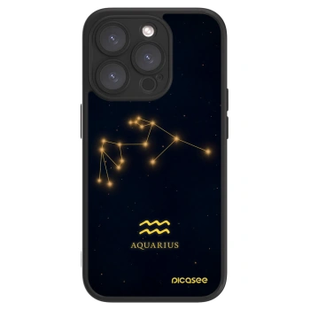 Picasee ULTIMATE CASE na Apple iPhone 15 Pro - AQUARIUS
