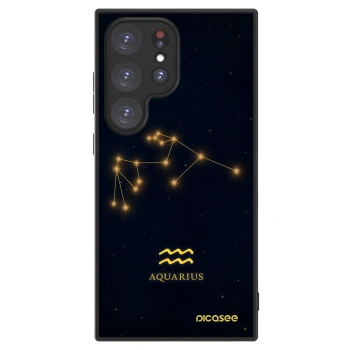 Picasee ULTIMATE CASE PowerShare pro Samsung Galaxy S24 Ultra S928B 5G - AQUARIUS