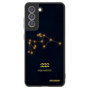Picasee ULTIMATE CASE PowerShare pro Samsung Galaxy S21 FE 5G - AQUARIUS