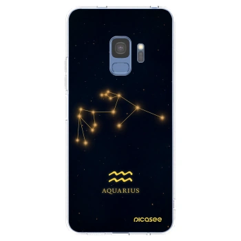 Etui na Samsung Galaxy S9 G960F - AQUARIUS