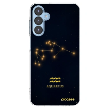 Picasee silikonowe przeźroczyste etui na Samsung Galaxy A15 A156B 5G - AQUARIUS