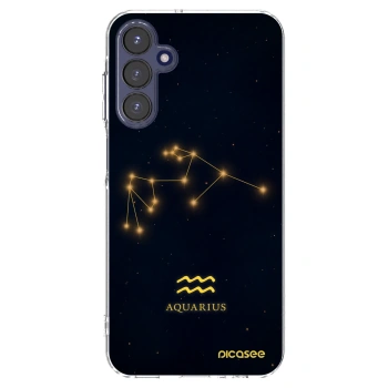 Picasee silikonowe przeźroczyste etui na Samsung Galaxy A15 A155F 4G - AQUARIUS
