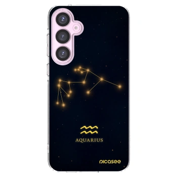 Picasee silikonowe przeźroczyste etui na Samsung Galaxy A55 5G A556B - AQUARIUS