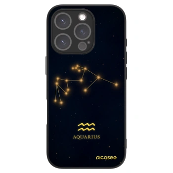 Picasee ULTIMATE CASE MagSafe pro Apple iPhone 16 Pro - AQUARIUS
