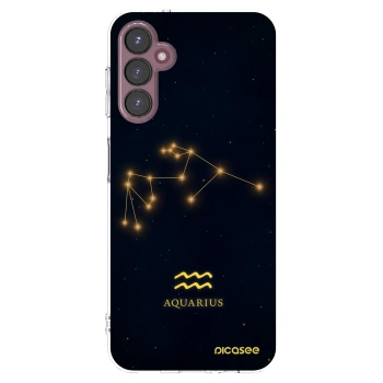 Picasee silikonowe przeźroczyste etui na Samsung Galaxy A05s A057G - AQUARIUS
