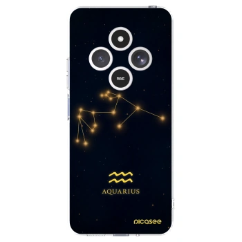 Picasee silikonowe przeźroczyste etui na Xiaomi Redmi 14C - AQUARIUS
